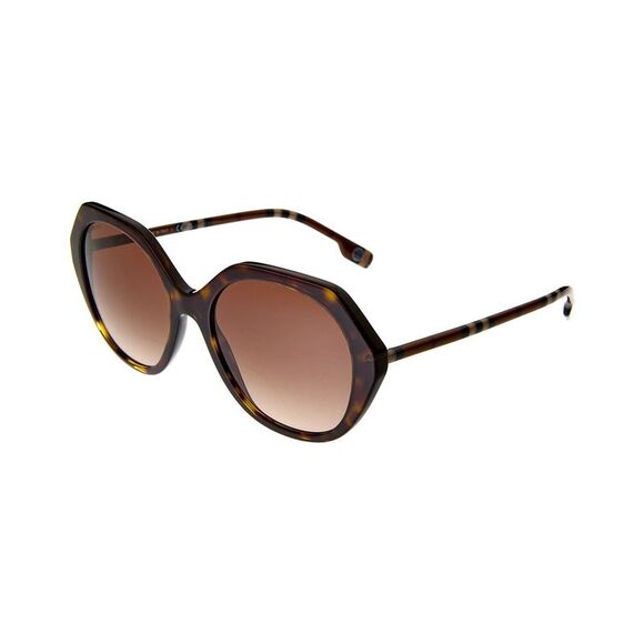 Burberry Unisex Vanessa 55Mm Sunglasses, Brown - Picture 1 of 2